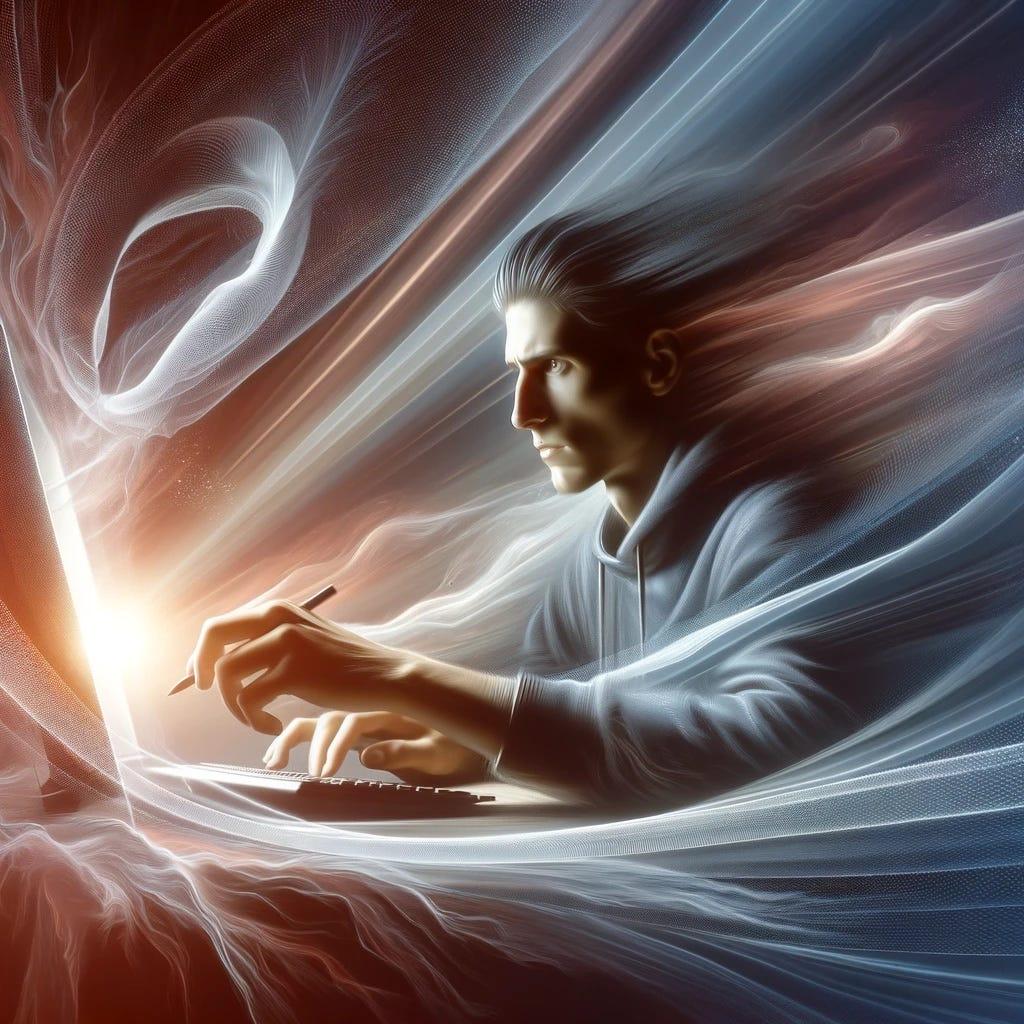 Flow state focus